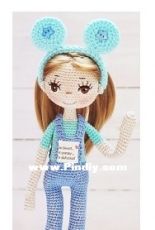 Katusha Morozova - Lollipop Dolls - Maya the doll