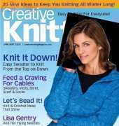 Creative Knitting-January-2008 /no ads