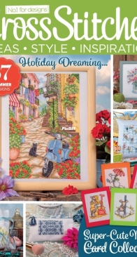 CrossStitcher UK - Issue 410 - Summer 2024