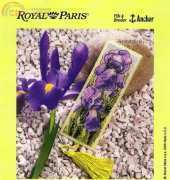 Royal Paris 9880.6801.0116 Iris bookmark