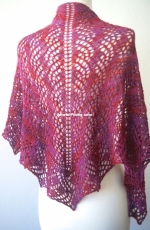 Breathless One Skein Shawl by Michelle Miller-Free