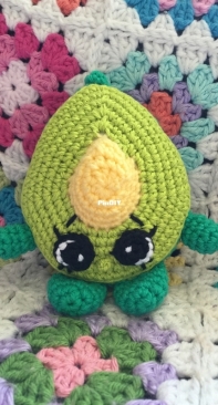 Crochetkins - Jen Smith - Dippy Avocado