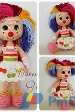 Havva Unlu - Miss Clown - German