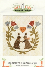 Bunny Hill Designs  1081 Baltimore Bunnies Block Five