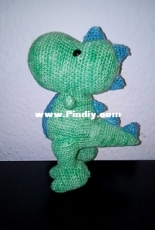 Kristel - T-Rex Amigurumi