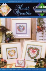 Great Big Graphs VCL-20135 Heart Wreaths XSD + PCS