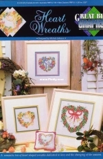 Great Big Graphs VCL-20135 Heart Wreaths XSD + PCS