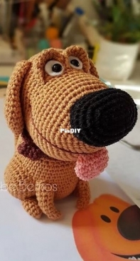 Mabe Berrios - Amigurumis San Vicente - Mabel Berríos Vergara - Dog Dug - Translated