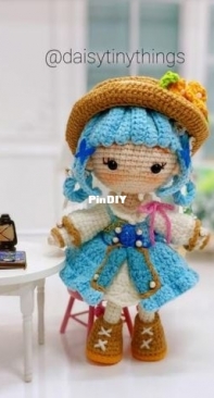 Daisy Tiny Things - Daisy - Hạnh Mèo - Ayaka Genshin Impact