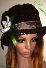April Draven Folts - Woodland Top Hat