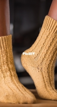 Espiga Socks - Nana Oliveira