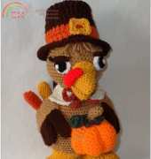 Pams Patterns - Pam McClung - Mr Thanksgiving Turkey