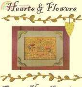 Carriage House Samplings CHS - Hearts & Flowers