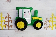 3 am grace design - Tractor kawaii cuddler - English