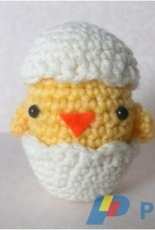 Miss Dolkapots Krafties - Baby Chick Pattern - Free