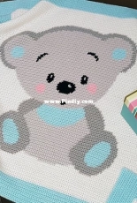 Pattern WorldUK - Elena Balyuk  - Cuddles Bear