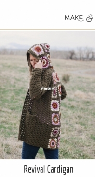 Make and do Crew - Jess Coppom - Revival Cardigan
