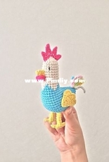 Amigurumi By Güli - Gülizar Ekiz - Roo the Rooster - Free