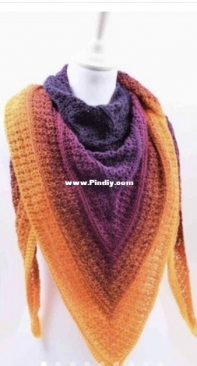 hobbii - Tine Sommer Hansen - 1001-183-7373 - Timeless Shawl - Twirls Deluxe - Dutch - Free
