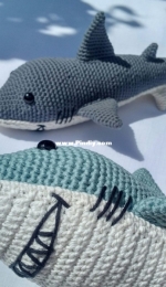Little Green Bear - Shane the Shark