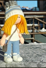 Mama Fufa - Cactuce Handmade - Anastasia Makeeva - Agata the Doll - Russian - Free