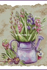 Spring Flowers by Nadezhda Nagornaya XSD