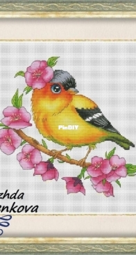 Colors of spring by Nadezhda Gavrilenkova XSD
