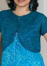 Ethereal Lace Shrug by Deepika (Deetara)