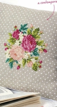 Vintage Blooms by Maria Diaz from Cross Stitch Crazy 206 PCS + XSD