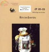 Cornelia Papesch CP 20-03 - Bin im Garten