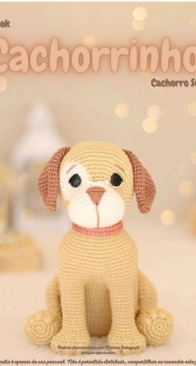 Fios de Marina - Marina Fukugauti - E-Book Puppies - Sitting Puppy - E-Book Cachorrinhos - Cachorro Sentado - Portuguese