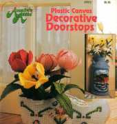 Annies Attic-87R12-Plastic Canvas Decorative Doorstop