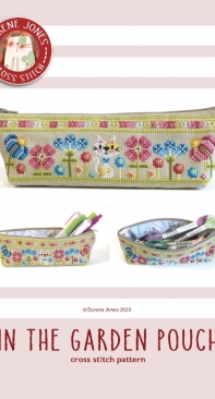 In The Garden Pouch - DJXS2476 by Durene Jones