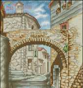 Artime Cuadros 28 Romantic Alley / Romanticos Rincones