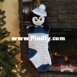 Croch Eh Patch - Hollys Hobbies - Holly McNevan - Home for Holidays  Penguin
