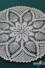 doily crocheted 2