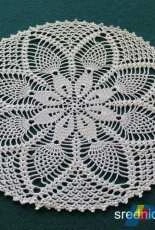 doily crocheted 2