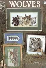 Pegasus Originals Book 191 - Wolves Designed by Stephanie Seabrook Hedgepath