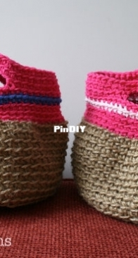 Luz Patterns - Luz Mendoza - Girls Summer Jute Bag