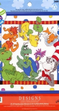 Designs for the Needle - The Wubbulous World of Dr Seuss 2408 Forever & Ever