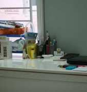 my craft table