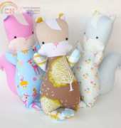 A Bit of Whimsy Dolls Sheldon Squirrel