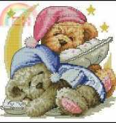 Oh! Nice Day PA-B002 - Sleppy Teddy Bear