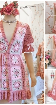Craftersmuse Art Services - Alyssa Madriaga - Nostalgia Wrap Around Dress
