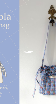 Porche Patterns - Fabi - Amapola Quilted Bag