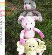 FiberDoodles - Springtime Friends Collection I by K4TT