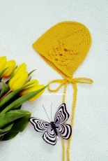 butterfly bonnet