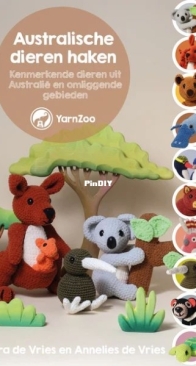 Australische Dieren Haken - YarnZoo - Laura and Annelies de Vries - Dutch