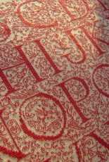 ABC CALLIGRAPHIE ROUGE- LAURENCE ROQUE