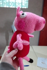 My new Peppa pig